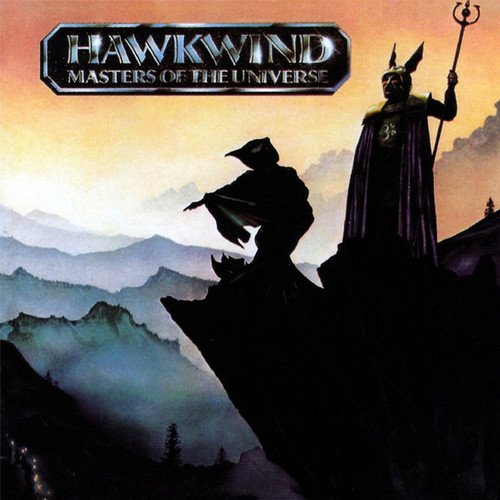 Hawkwind - Masters Of The Universe (1977) [Reissue 1989]