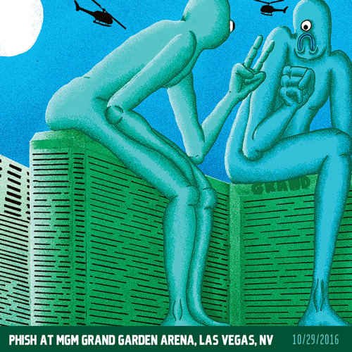 Phish - 2016-10-29 MGM Grand Garden Arena, Las Vegas, NV (2016) Phish - 2016-10-29 MGM Grand Garden Arena, Las Vegas, NV (2016)