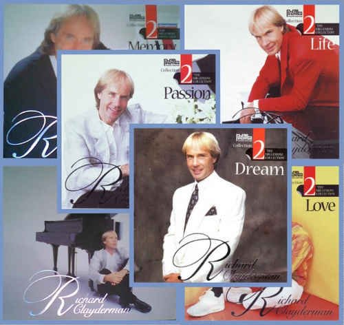 Richard Clayderman - The Millenium Collection - Memory, Life, Dream, Passion, Love, Lonely (2009) Richard Clayderman - The Millenium Collection - Memory, Life, Dream, Passion, Love, Lonely (2009)