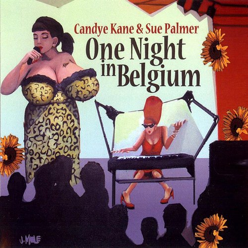Candye Kane & Sue Palmer - One Night In Belgium (2011)
