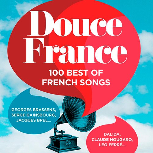 VA-Douce France 100 Best of French Songs (2016)