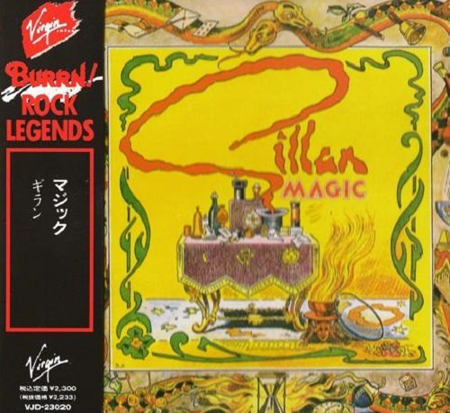 Gillan - Magic (Japan Edition) (1989) Lossless » Mp3Passion.Net.