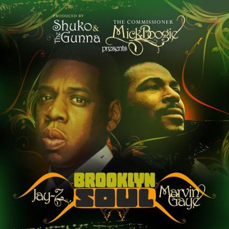Jay - Z featuring Marvin Gaye - Brooklyn Soul [Mixtape] 2008