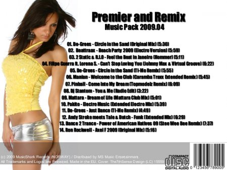 VA-Premier and Remix Music Pack 2009 Vol.4