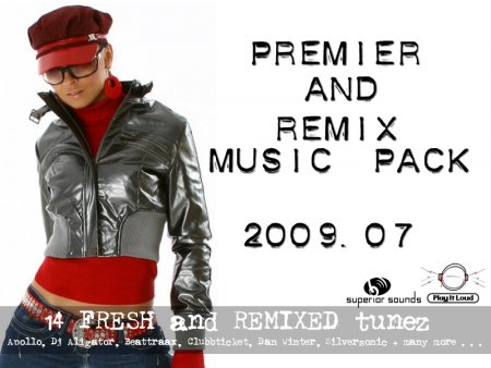VA-Premier and Remix Music Pack 2009 Vol.07