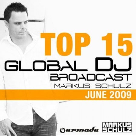 VA-Global DJ Broadcast Top 15 June 2009