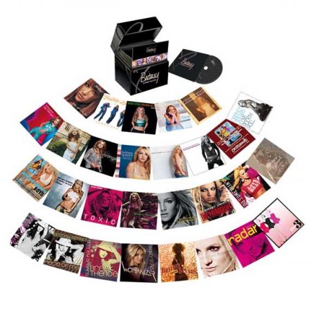 Britney Spears - The Singles Collection (Ultimate Fan Box Set) 2009 Britney Spears - The Singles Collection (Ultimate Fan Box Set) 2009