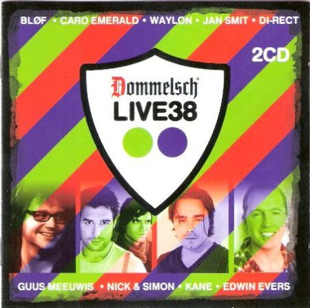 VA - Dommelsch Live 38 (2010)
