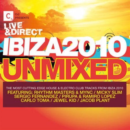 VA-CR2 Live and Direct Ibiza Unmixed (2010)