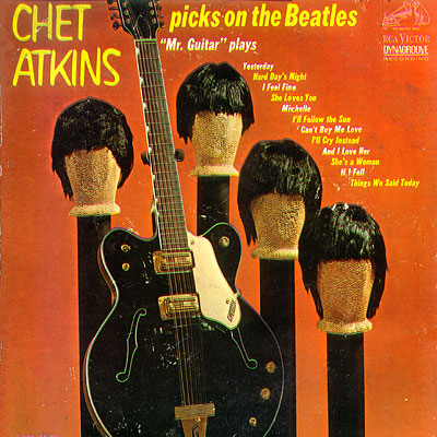 Chet Atkins - Picks On The Beatles (1966)