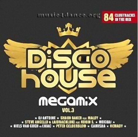 VA-Disco House Megamix Vol.3 (2009)