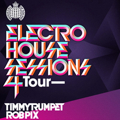 VA - Ministry of Sound: Electro House Sessions 4 (2011)