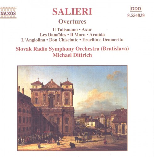 Antonio Salieri - Overtures (2000)