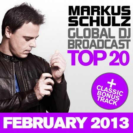 Global DJ Broadcast Top 20 February 2013