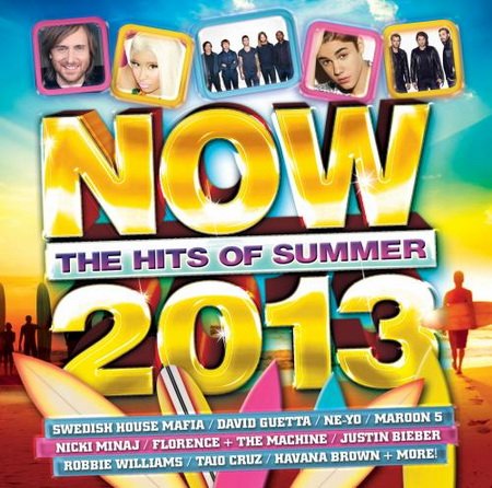 Now The Hits Of Summer 2013 (2012)