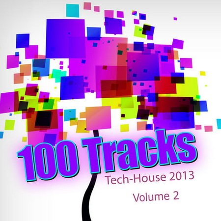 VA-Tech House 2013 100 Tracks Vol.2 (2013)