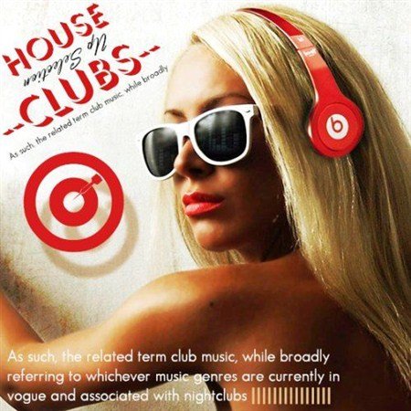 VA-House Clubs. Up Selection (2013)
