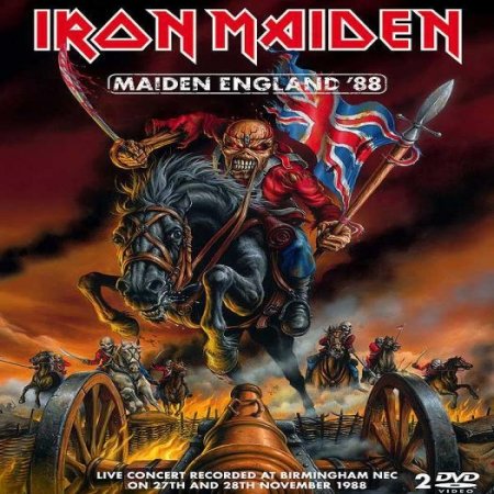 Iron Maiden - Maiden England '88 (2013) DVDRip