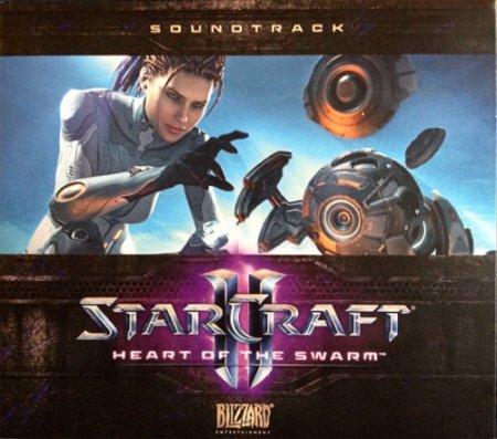 OST - StarCraft II: Heart of the Swarm (2013)