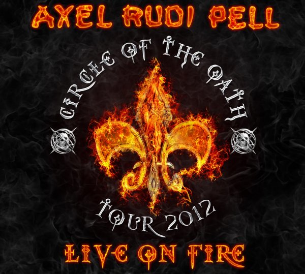 Axel Rudi Pell - Live on Fire (2013)