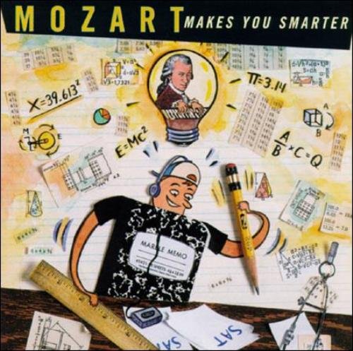 Wolfgang Amadeus Mozart - Mozart Makes You Smarter (1999)