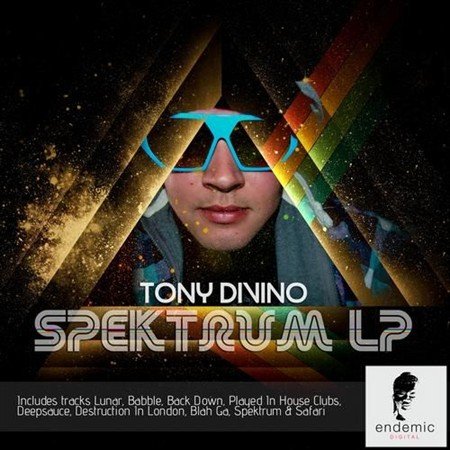Tony Divino - Spektrum LP (2013)