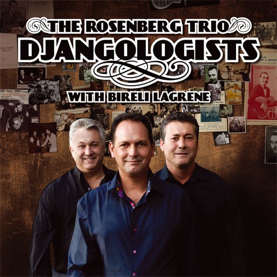The Rosenberg Trio with Bireli Lagrene - Djangologists (2010) flac