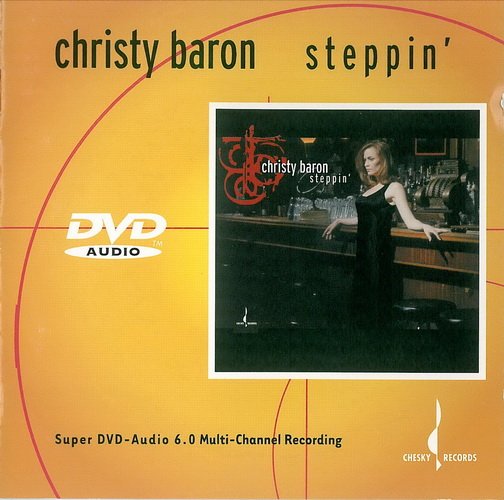 Christy Baron - Steppin‘ [DVD-Audio] (2001)