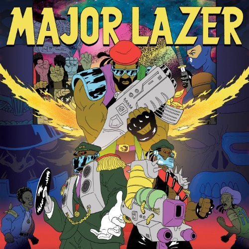 Major Lazer - Free the Universe (Japanese iTunes Edition) (2013)