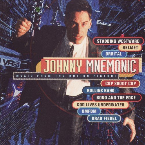 VA-Johnny Mnemonic / Джонни-мнемоник OST (1995)