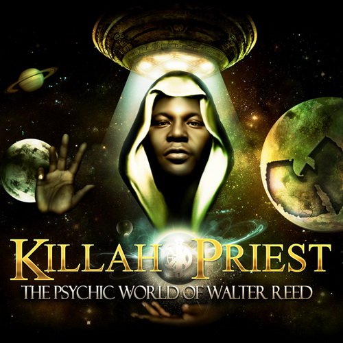 Killah Priest - The Psychic World Of Walter Reed  (2013)