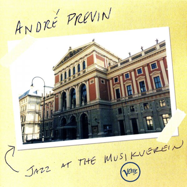 Andre Previn - Jazz At The Musikverein (1995)