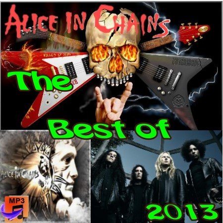VA-The Best of Alice In Chains (2013)