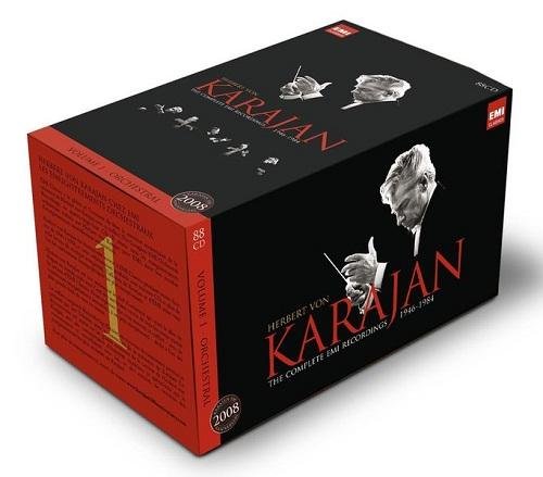 Herbert Von Karajan - The Complete EMI Recordings 1946-1984, Vol.1 - Orchesrtal (1946-1984) (2008)