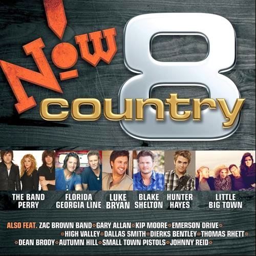 VA-Now Country 8 (Canadian Edition) (2013)
