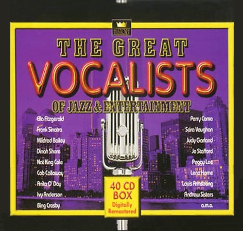 VA - Great Vocalists Of Jazz & Entertainment (40 CD Box) (2004)