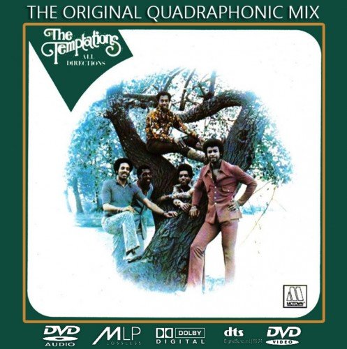 The Temptations - All Directions [DVD-Audio] (1972)