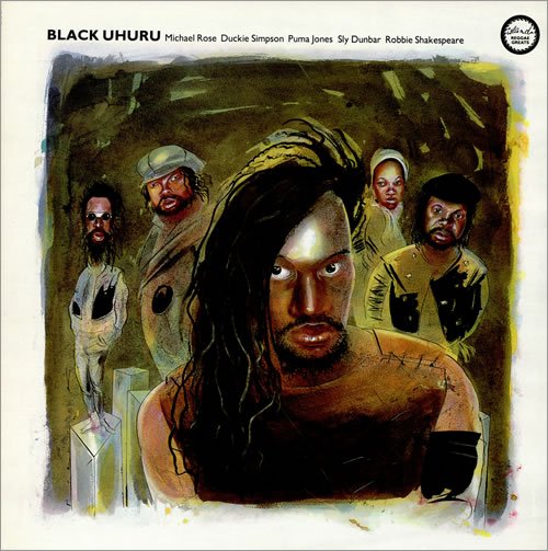Black Uhuru - Reggae Greats (1985)