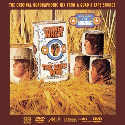 The Guess Who - Canned Wheat [DVD-Audio] (1975)