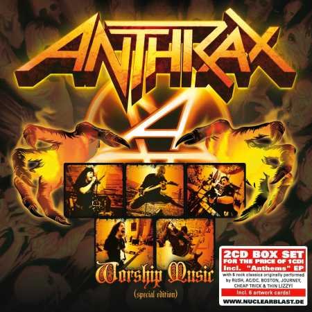 Anthrax - Worship Music (Special Edition) 2CD (2013)