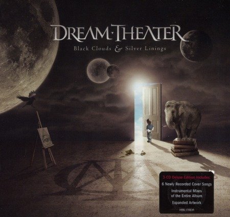 Dream Theater - Black Clouds & Silver Linings [3CD] + Black Clouds & Silver Linings (Japanese Edition) (2009)