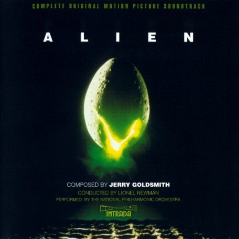 Jerry Goldsmith - Alien / Чужой OST (Complete Edition) (2007)