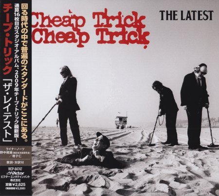Cheap Trick - The Latest (Japanese Edition) 2009