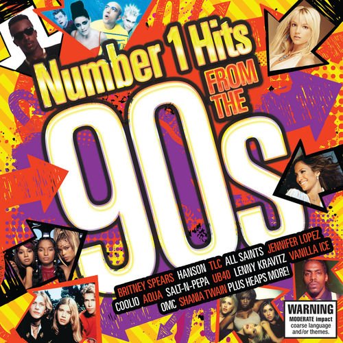 Number 1 Hits From The 90's (2013)