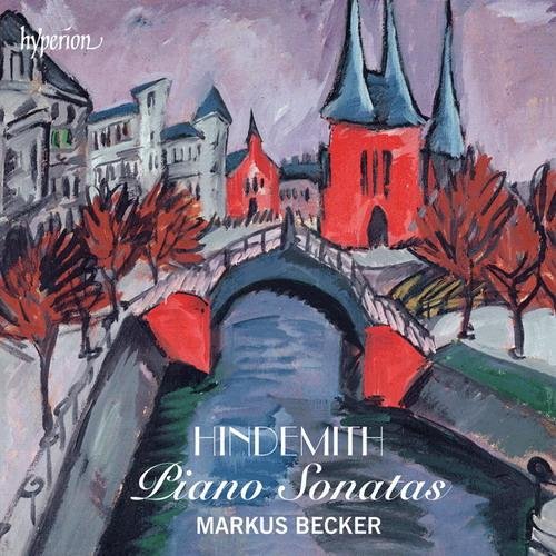 Paul Hindemith performed by Markus Becker - Piano Sonatas (2013)