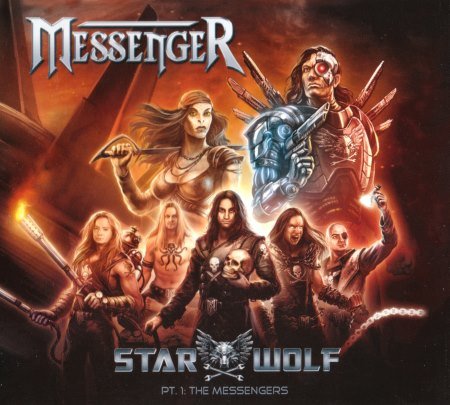Messenger - Starwolf - Pt.1: The Messengers (Limited Edition) 2013
