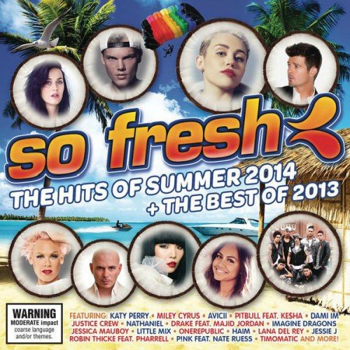 So Fresh: The Hits Of Summer 2014 + Best Of 2013 (2013)