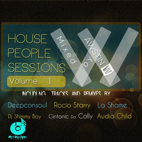 VA - House People Sessions Volume 1 (2013)