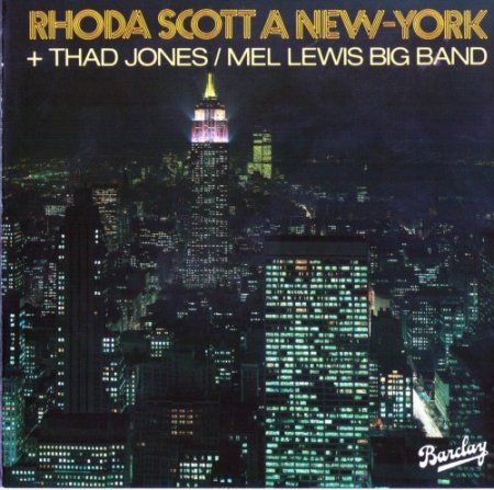 Rhoda Scott - A New-York (1976)