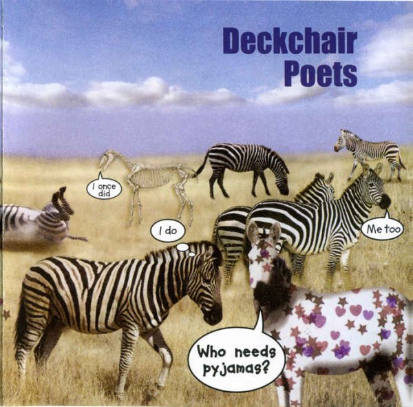 Deckchair Poets - Who Needs Pyjamas (2013)